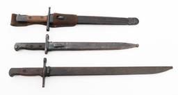 WWI - WWII WORLD MILITARY BAYONETS