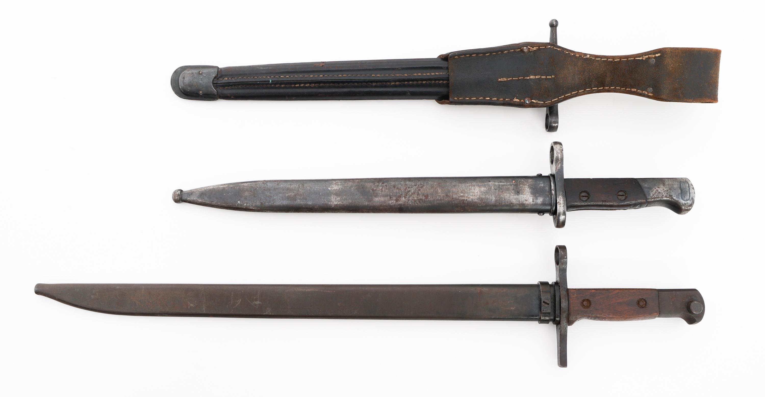 WWI - WWII WORLD MILITARY BAYONETS