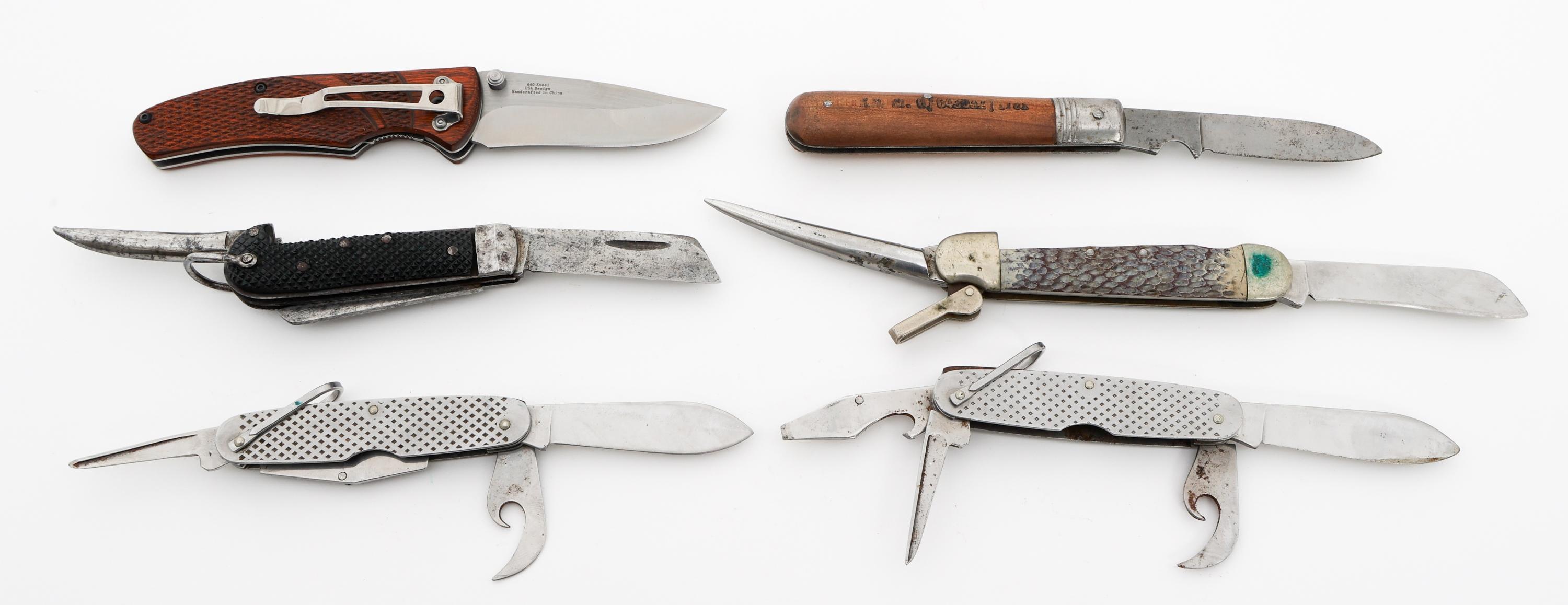 WWII - CURRENT US & UK CIVILIAN & MILITARY KNIVES