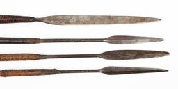 AFRICAN TRIBAL SPEARS