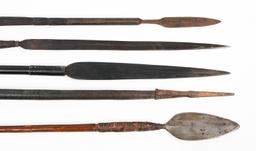 AFRICAN TRIBAL SPEARS