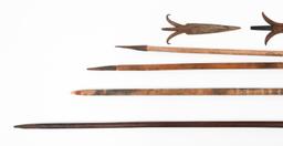 AFRICAN TRIBAL SPEARS