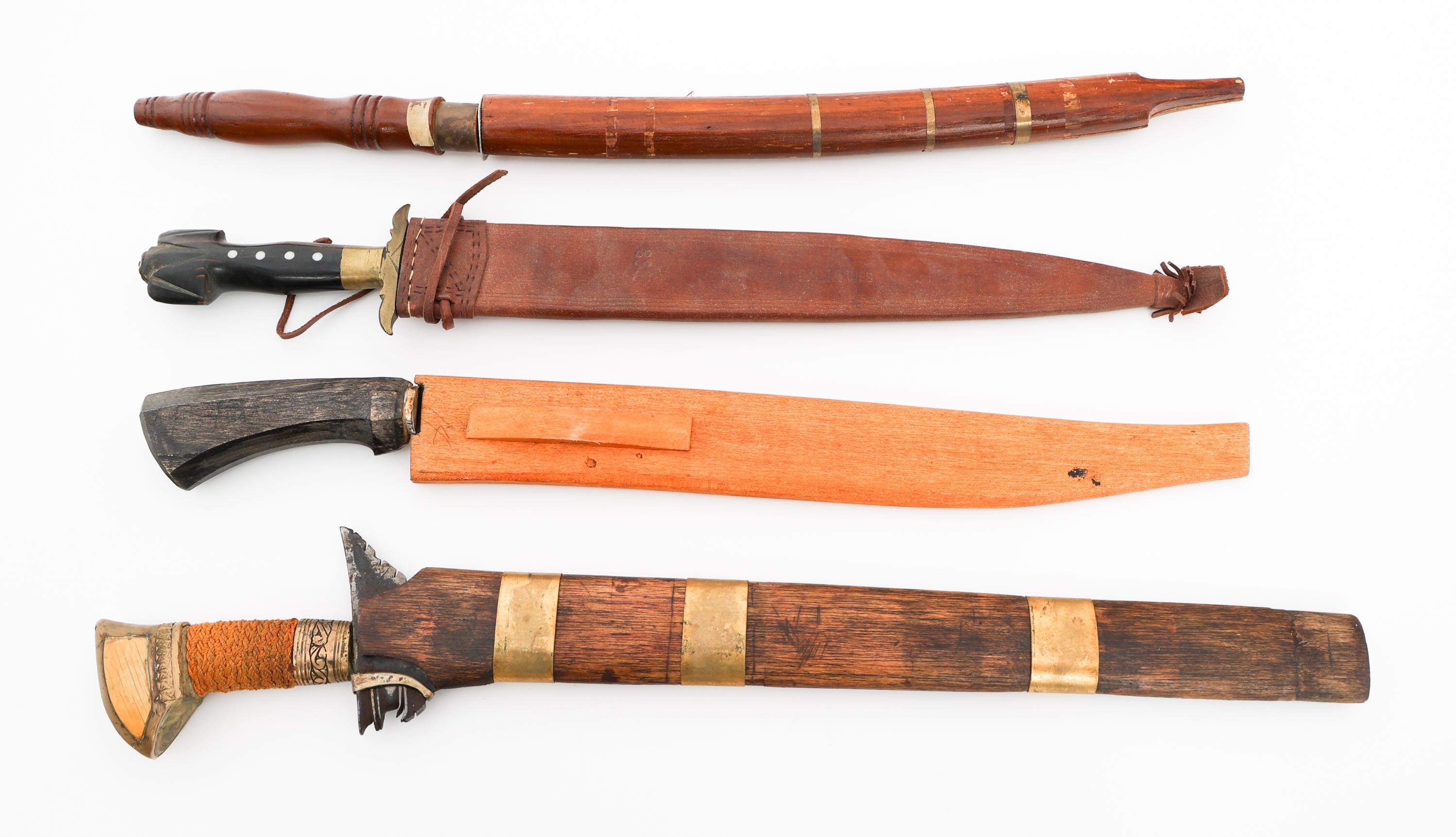 SOUTHEAST ASIAN KRIS, TALIBON & DHA KNIVES