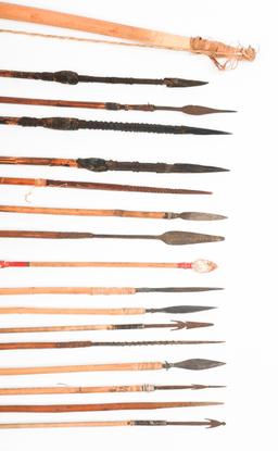 SOUTHEAST ASIAN BOW & ARROWS