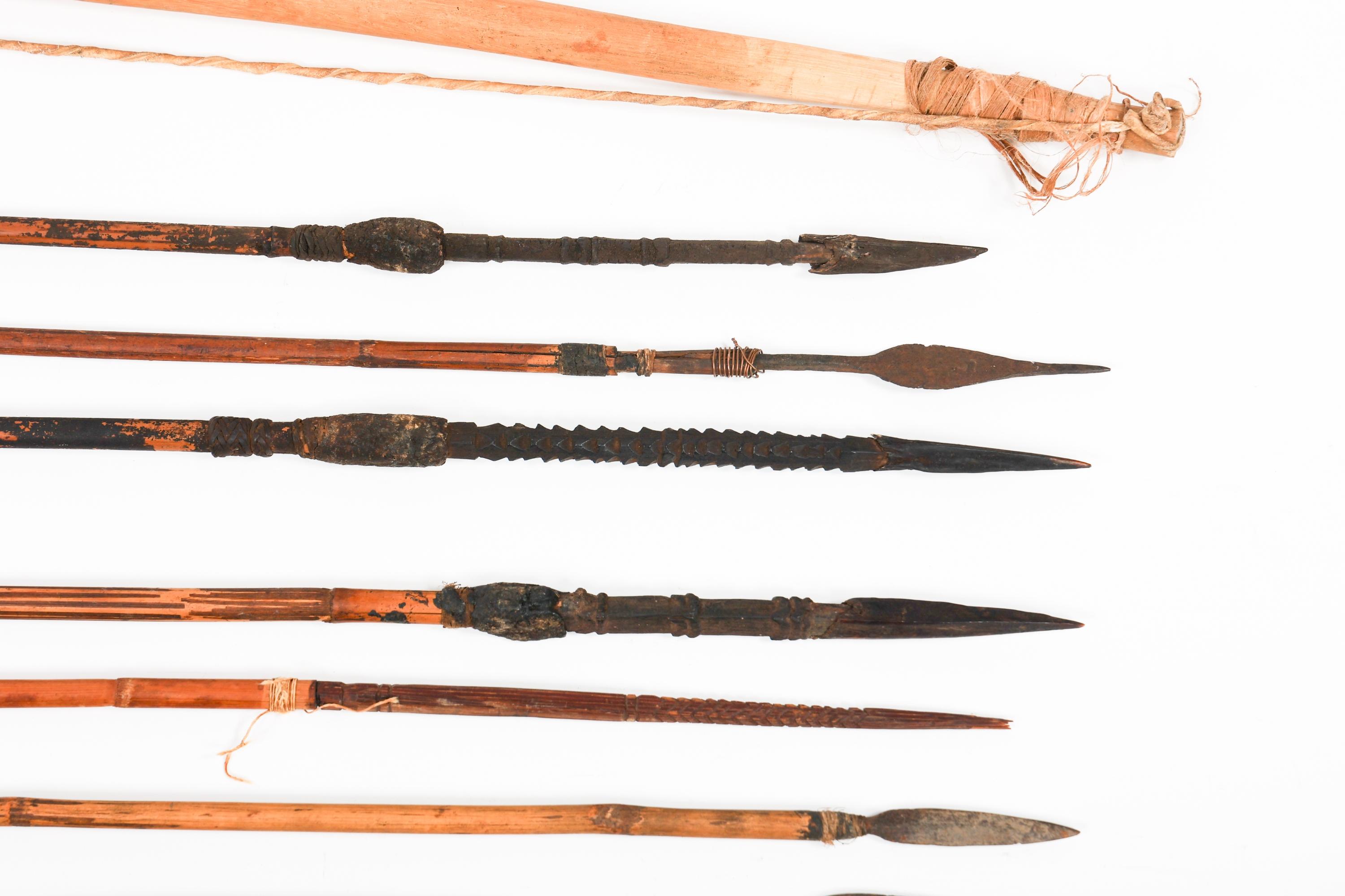 SOUTHEAST ASIAN BOW & ARROWS