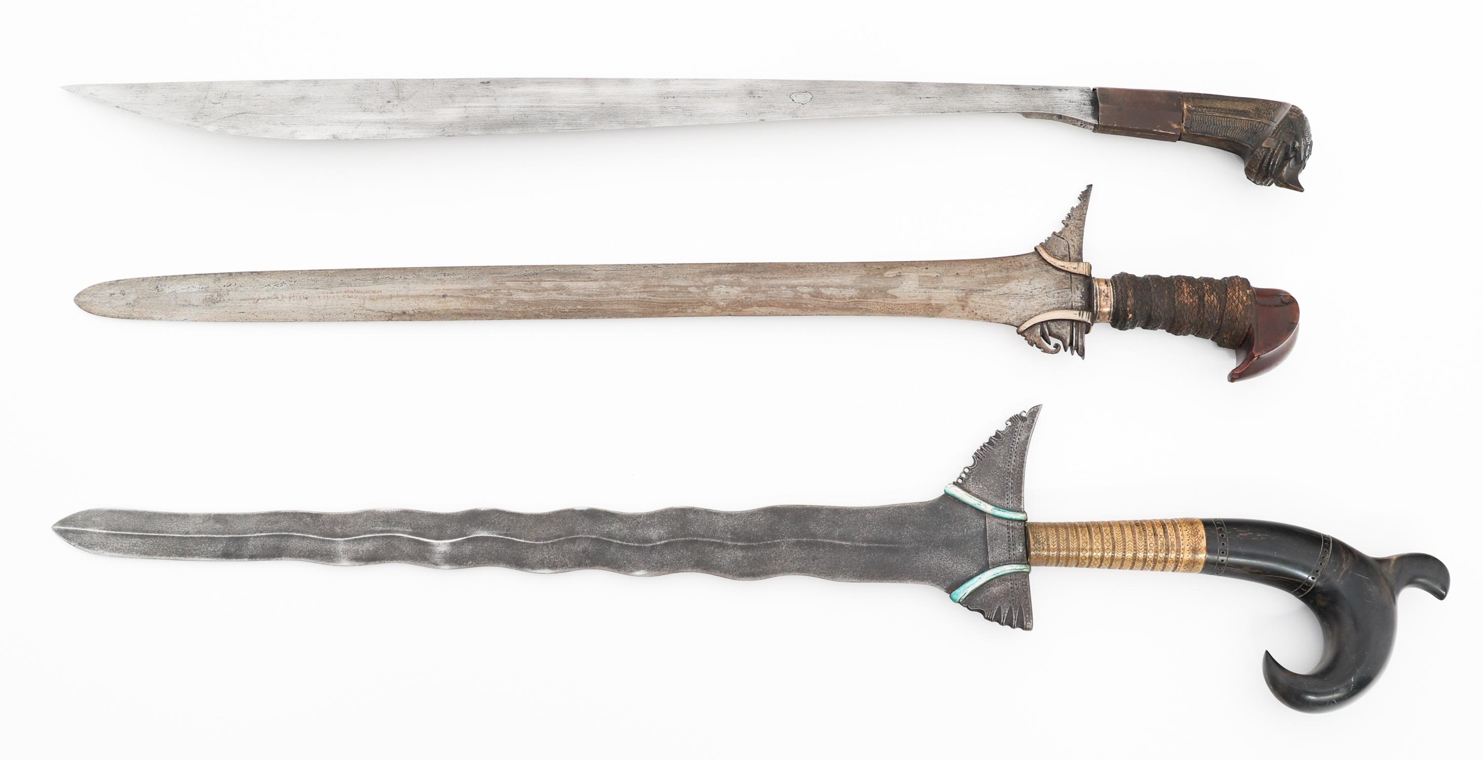 SOUTHEAST ASIAN TALIBON & KRIS DAGGERS