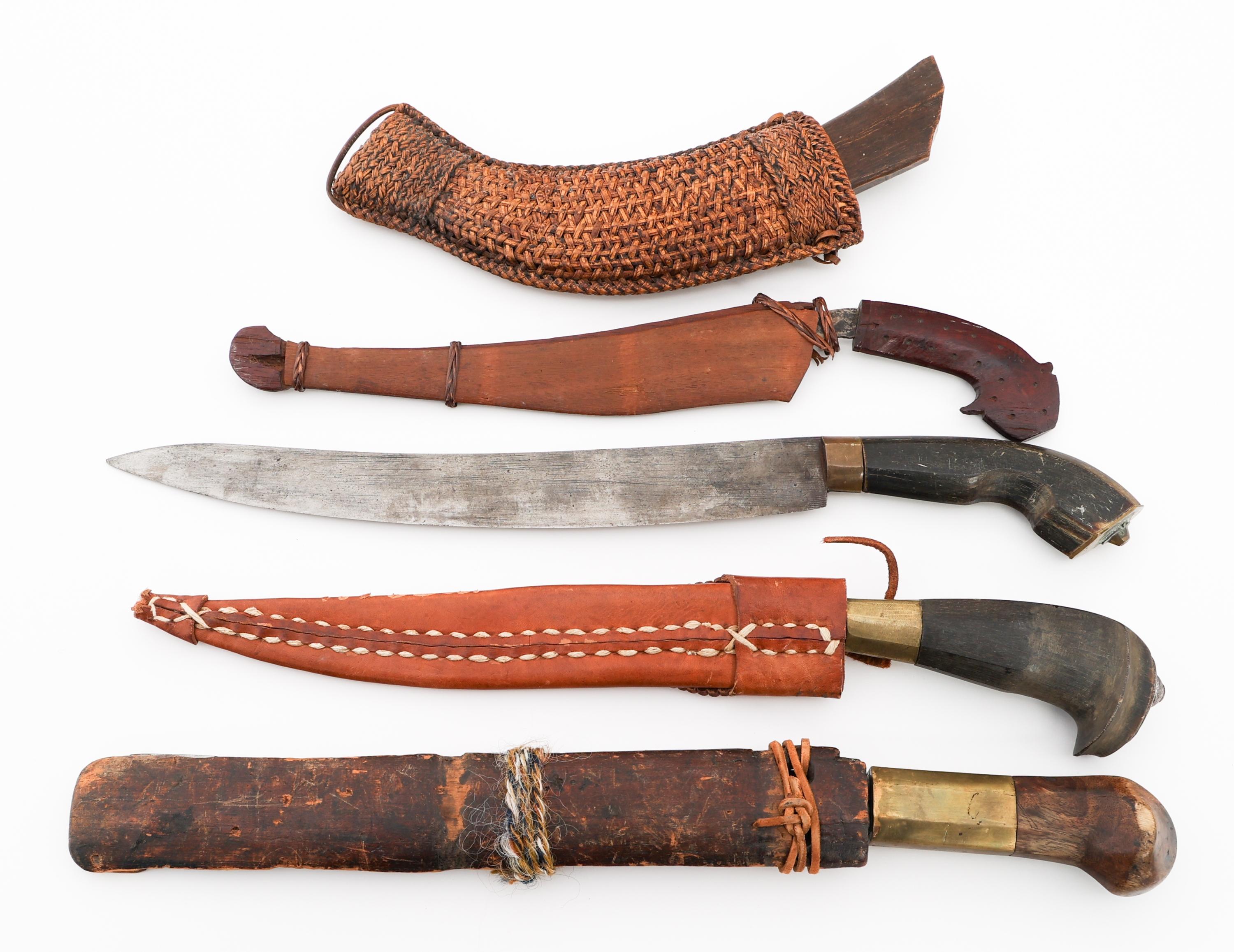 WWII US VET BRING BACK & SOUTHEAST ASIAN KNIVES