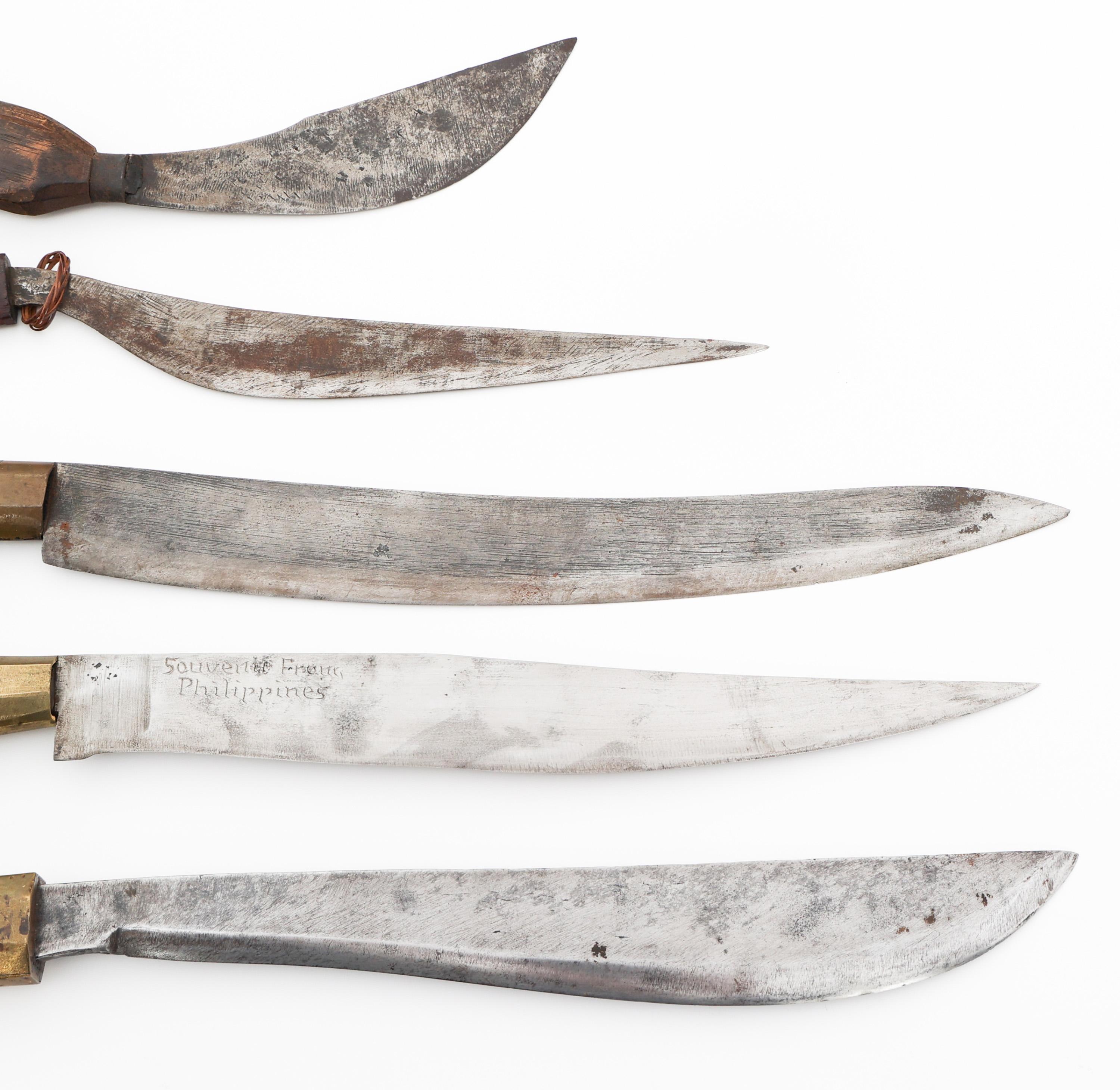 WWII US VET BRING BACK & SOUTHEAST ASIAN KNIVES