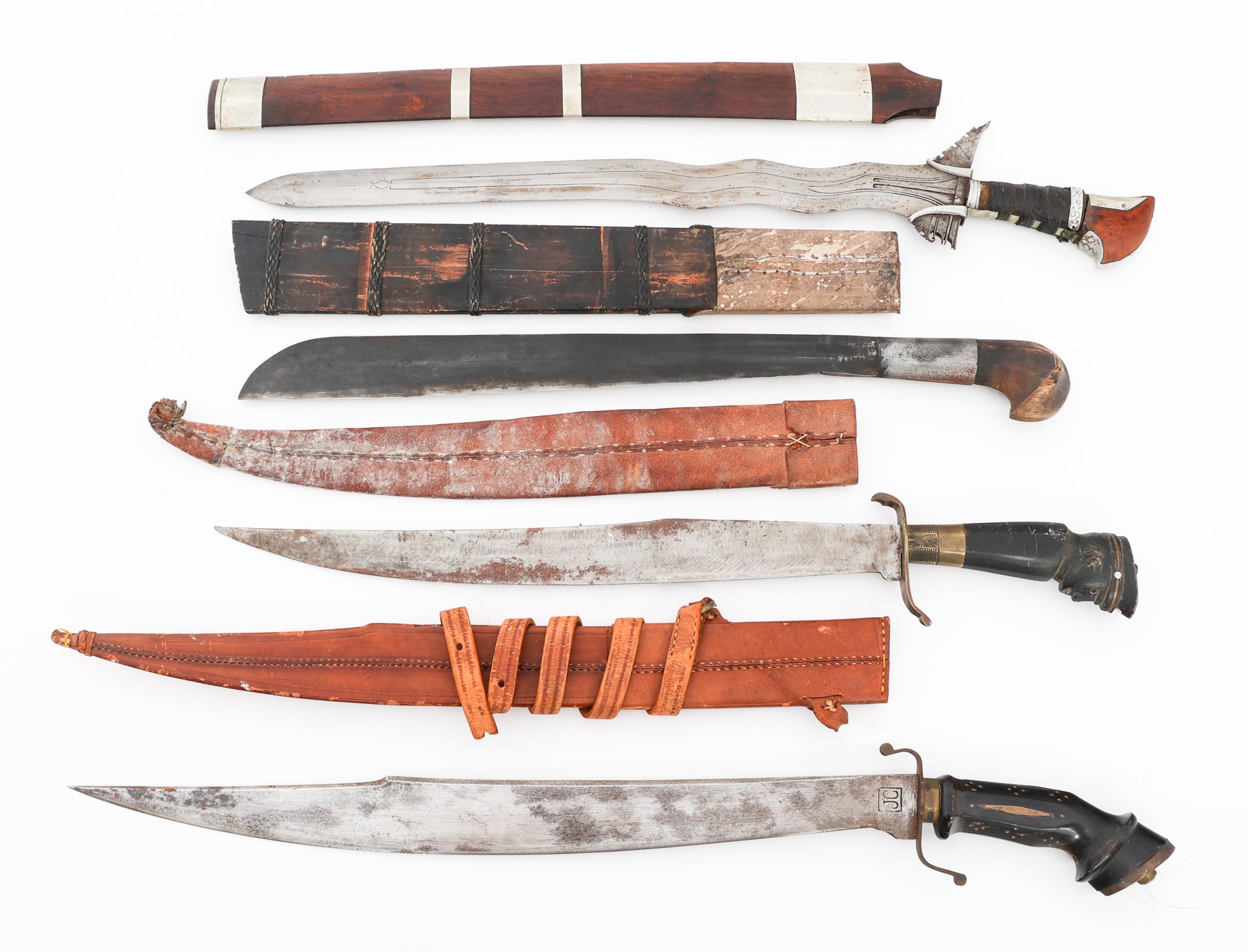 SOUTHEAST ASIAN ITAK, KRIS & PEDANG KNIVES