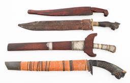 SOUTHEAST ASIAN KRIS, TALIBON & PEDANG KNIVES