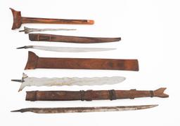 SOUTHEAST ASIAN FIGHTING KNIFE & SWORD BLADES