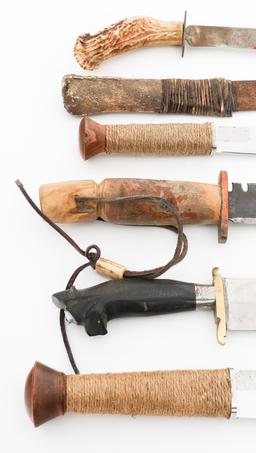 SOUTHEAST ASIAN KNIVES, DAGGERS & MACHETES