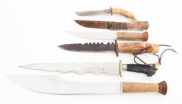SOUTHEAST ASIAN KNIVES, DAGGERS & MACHETES