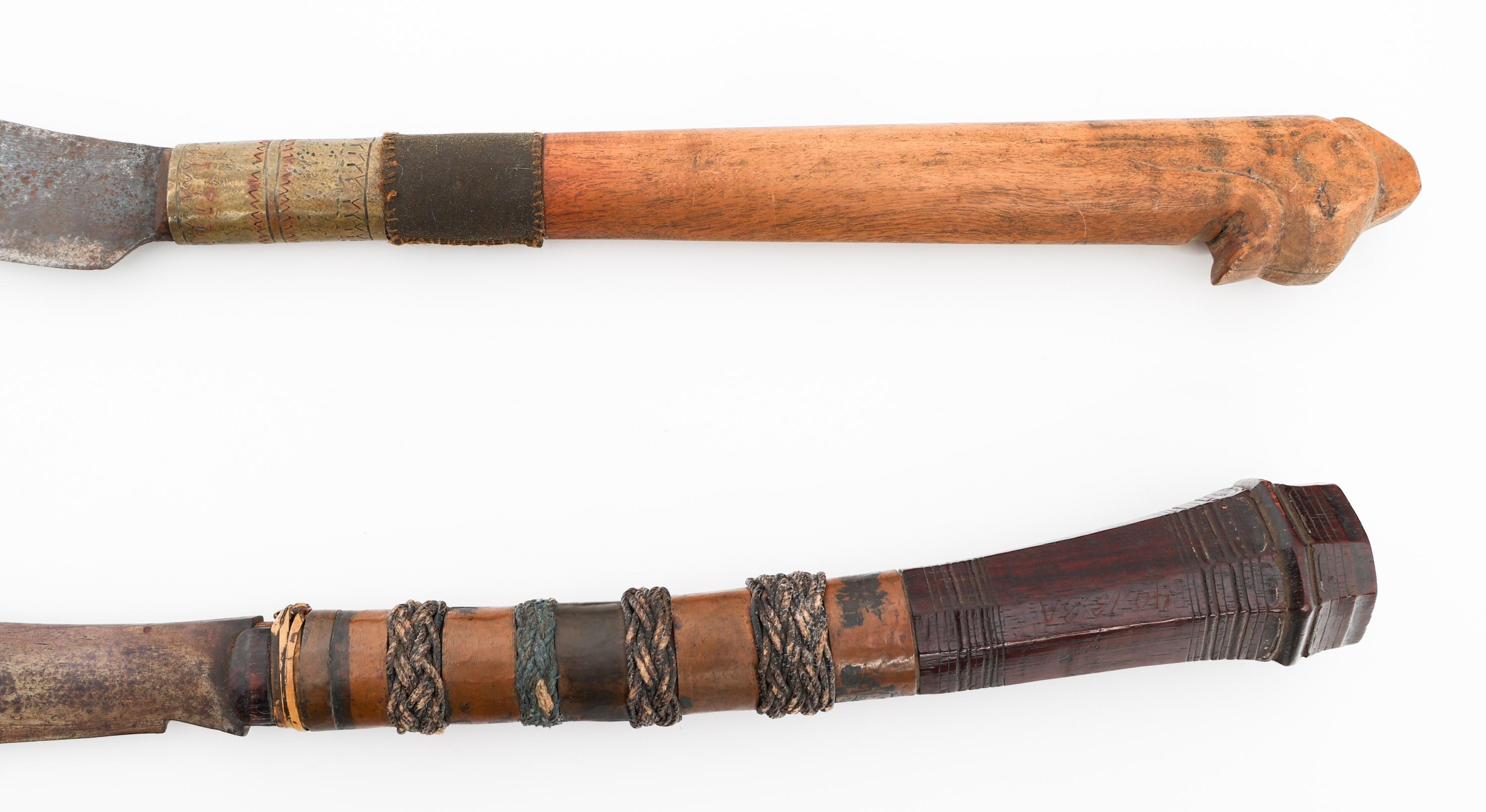 SOUTHEAST ASIAN PANABAS SHORT SWORDS