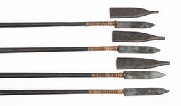 SOUTHEAST ASIAN TRIBAL BLOW DART SPEARS