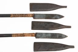 SOUTHEAST ASIAN TRIBAL BLOW DART SPEARS