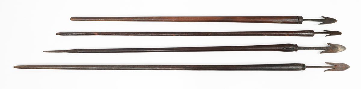 SOUTHEAST ASIAN HUNTING & FISHING SPEARS