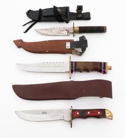 FIXED BLADE BOWIE & SURVIVAL KNIVES