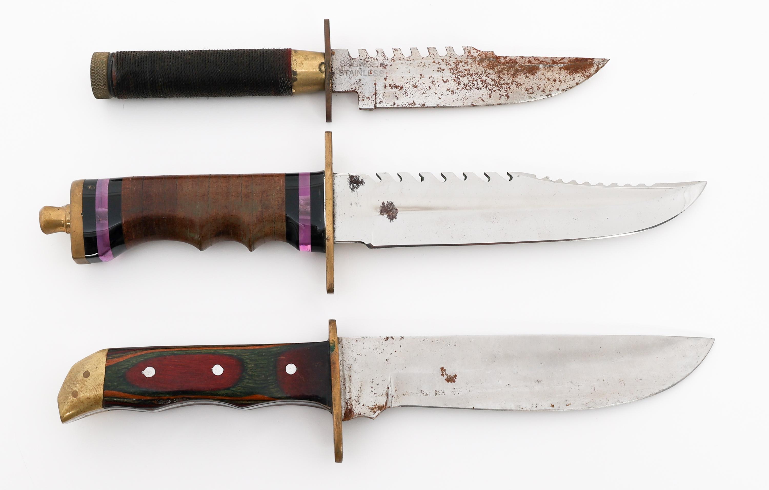 FIXED BLADE BOWIE & SURVIVAL KNIVES