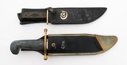 CASE XX DAVEY CROCKET & COLT 1993 BOWIE KNIVES