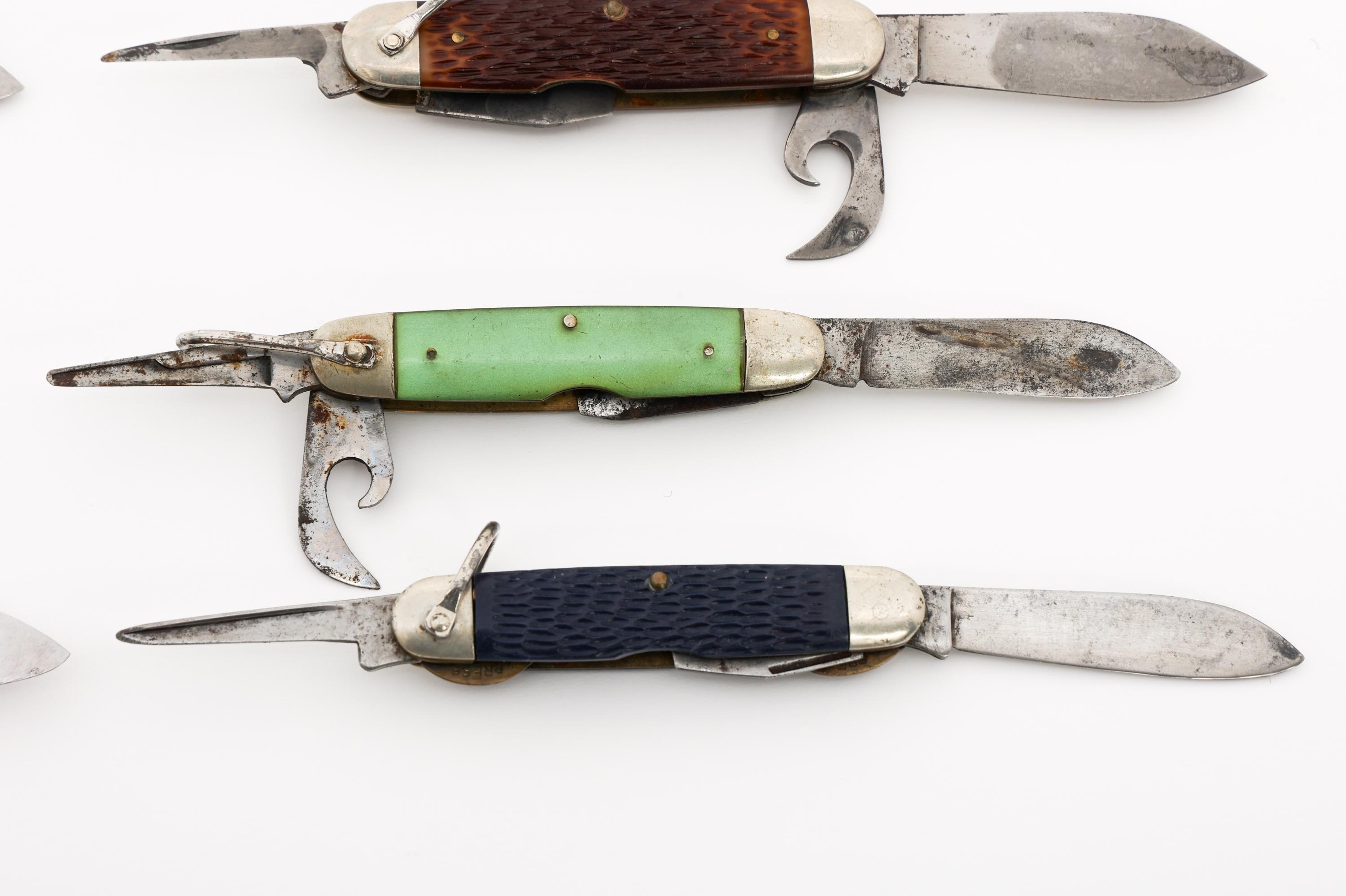 US SCOUTS POCKET KNIVES