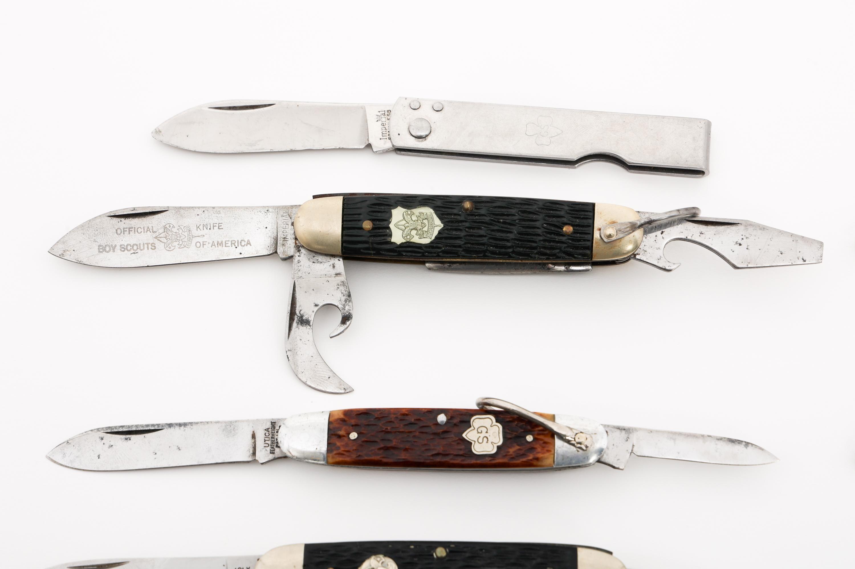 US SCOUTS POCKET KNIVES