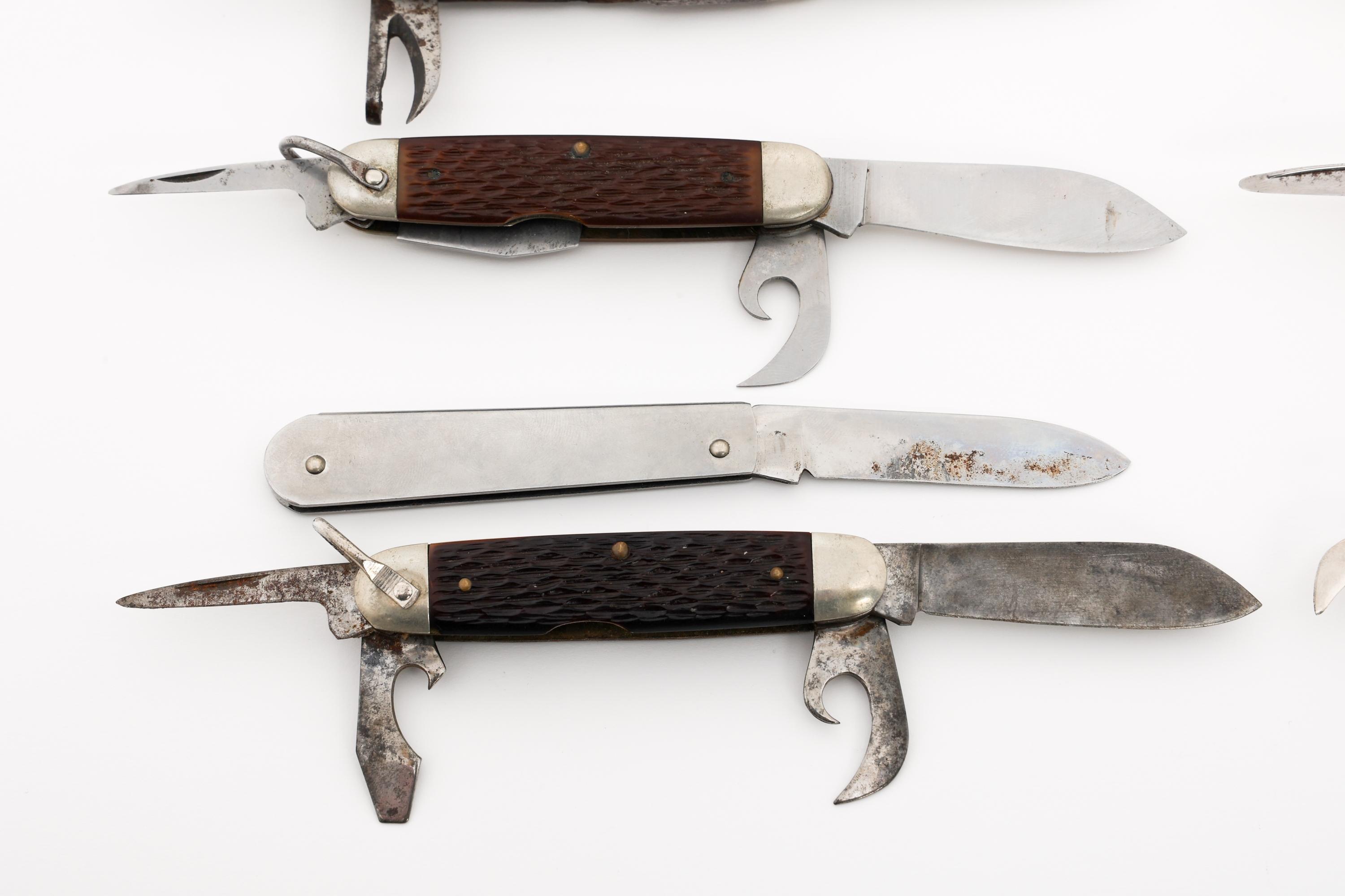 US SCOUTS POCKET KNIVES