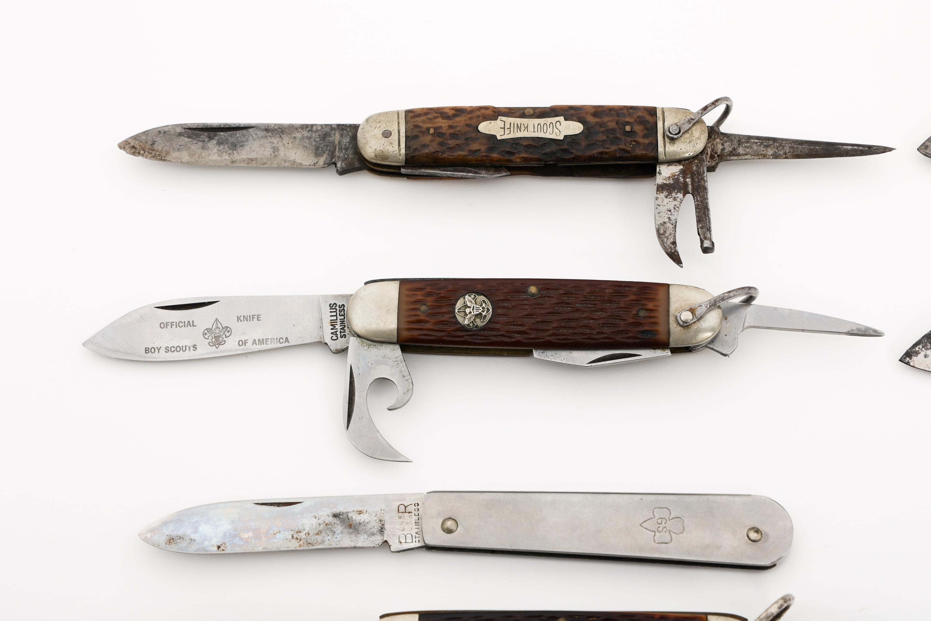 US SCOUTS POCKET KNIVES