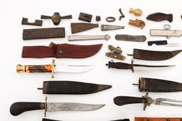 EARLY 20th C. - CURRENT EDGED WEAPON BONANZA