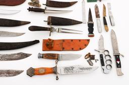 EARLY 20th C. - CURRENT EDGED WEAPON BONANZA