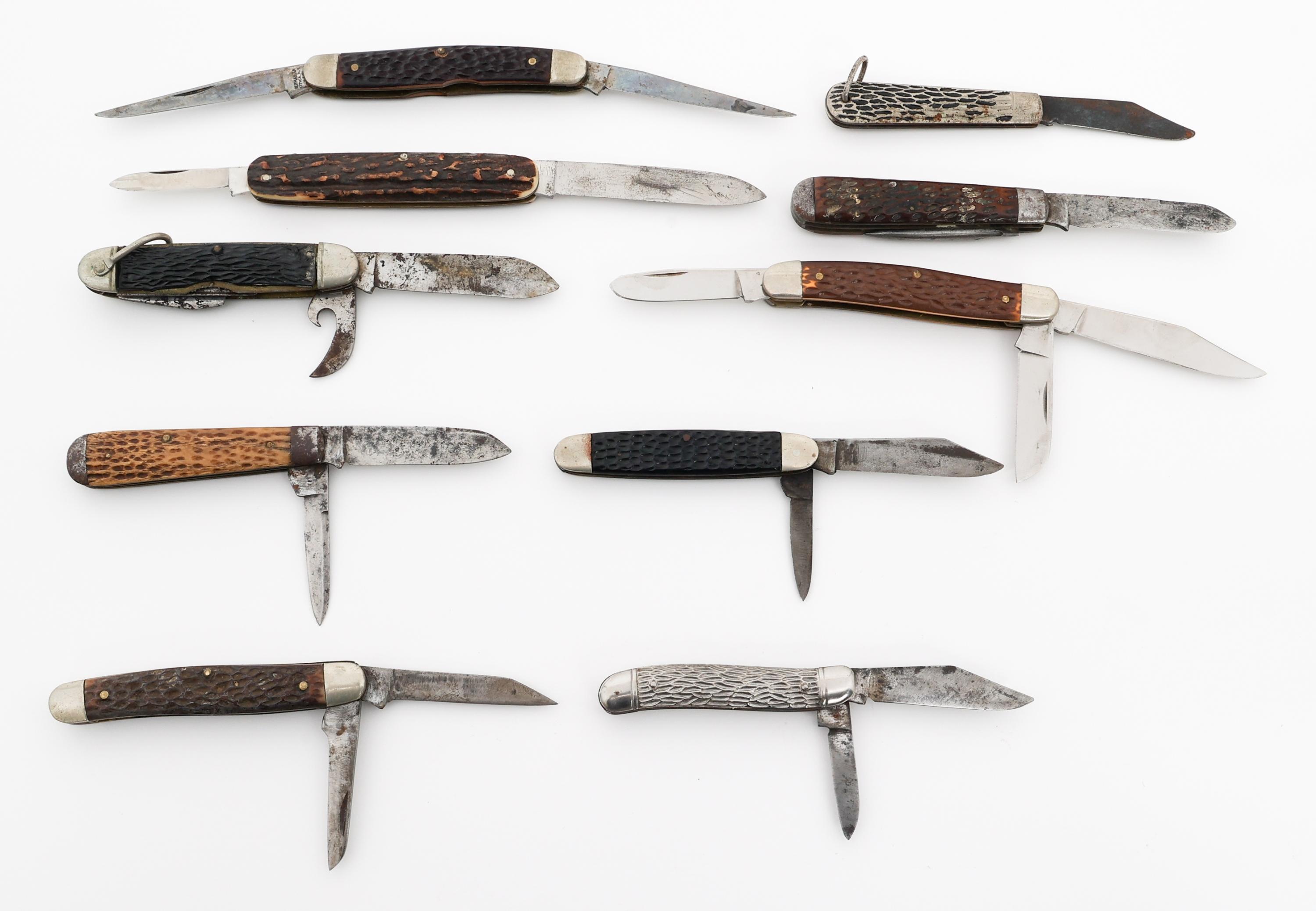 US & GERMAN MADE FOLDING POCKET KNIVES