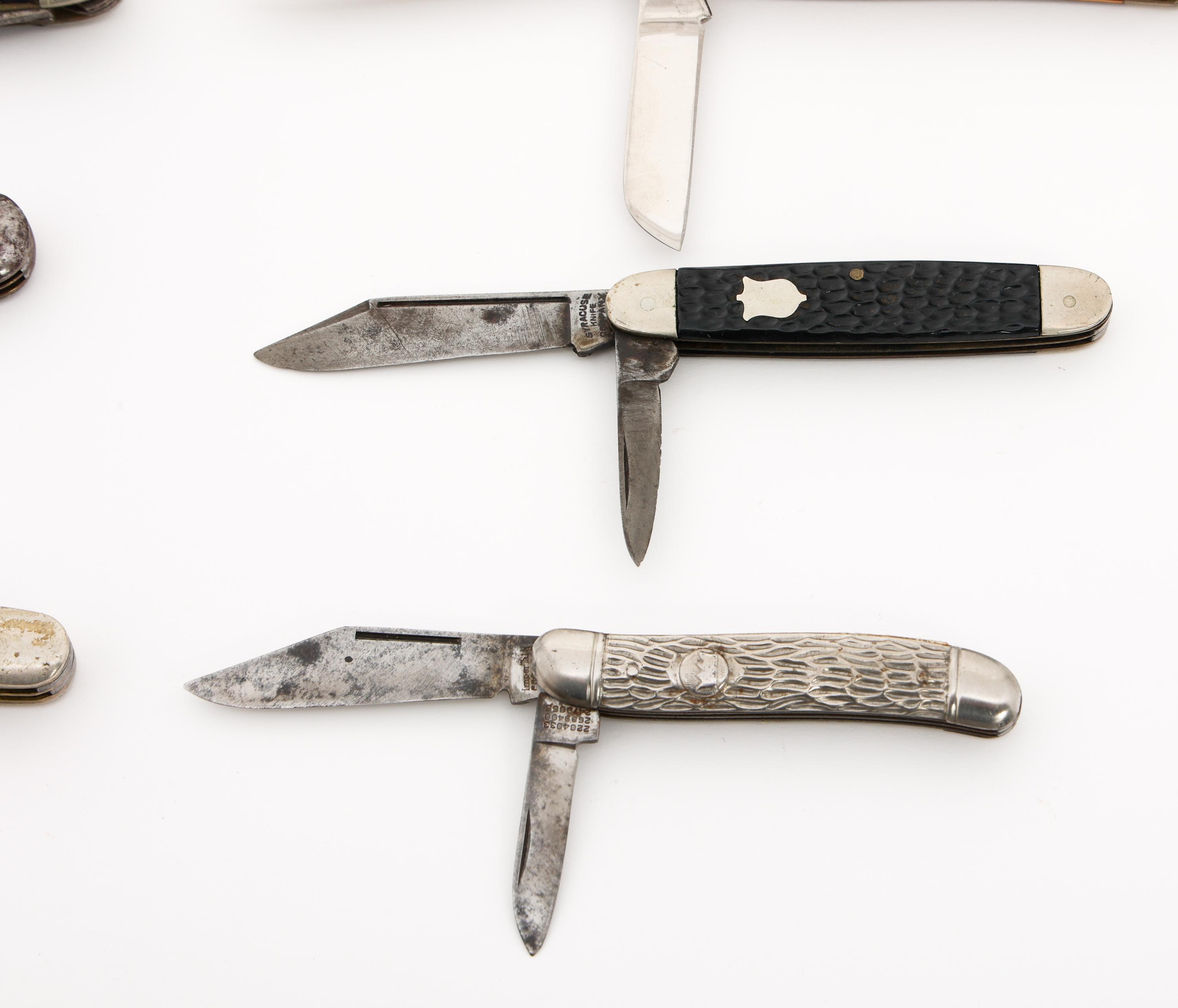 US & GERMAN MADE FOLDING POCKET KNIVES