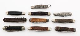 US & GERMAN MADE FOLDING POCKET KNIVES