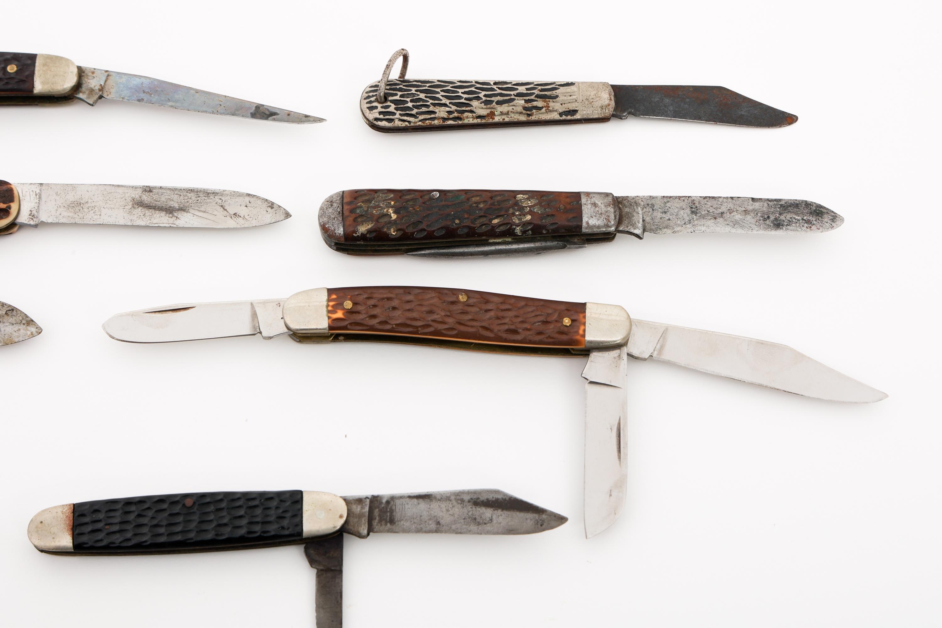 US & GERMAN MADE FOLDING POCKET KNIVES