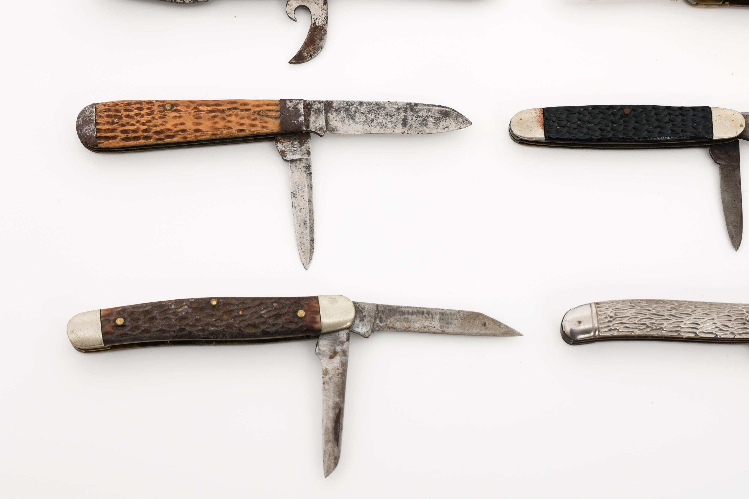 US & GERMAN MADE FOLDING POCKET KNIVES