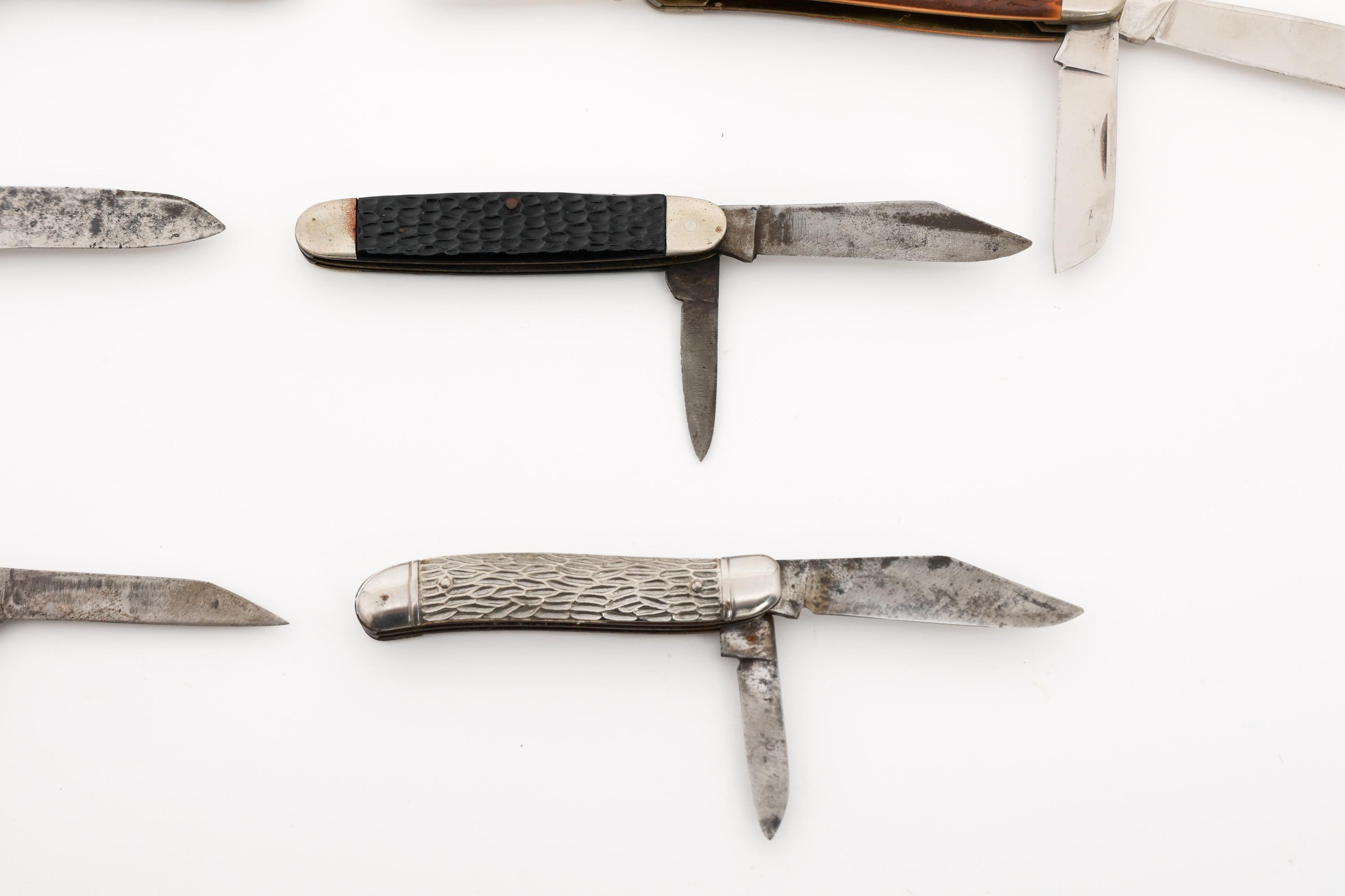 US & GERMAN MADE FOLDING POCKET KNIVES