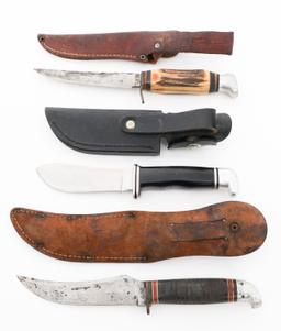 FIXED BLADE HUNTING KNIVES