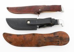 FIXED BLADE HUNTING KNIVES