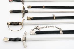 MODERN COPY OF WWII GERMAN SWORDS