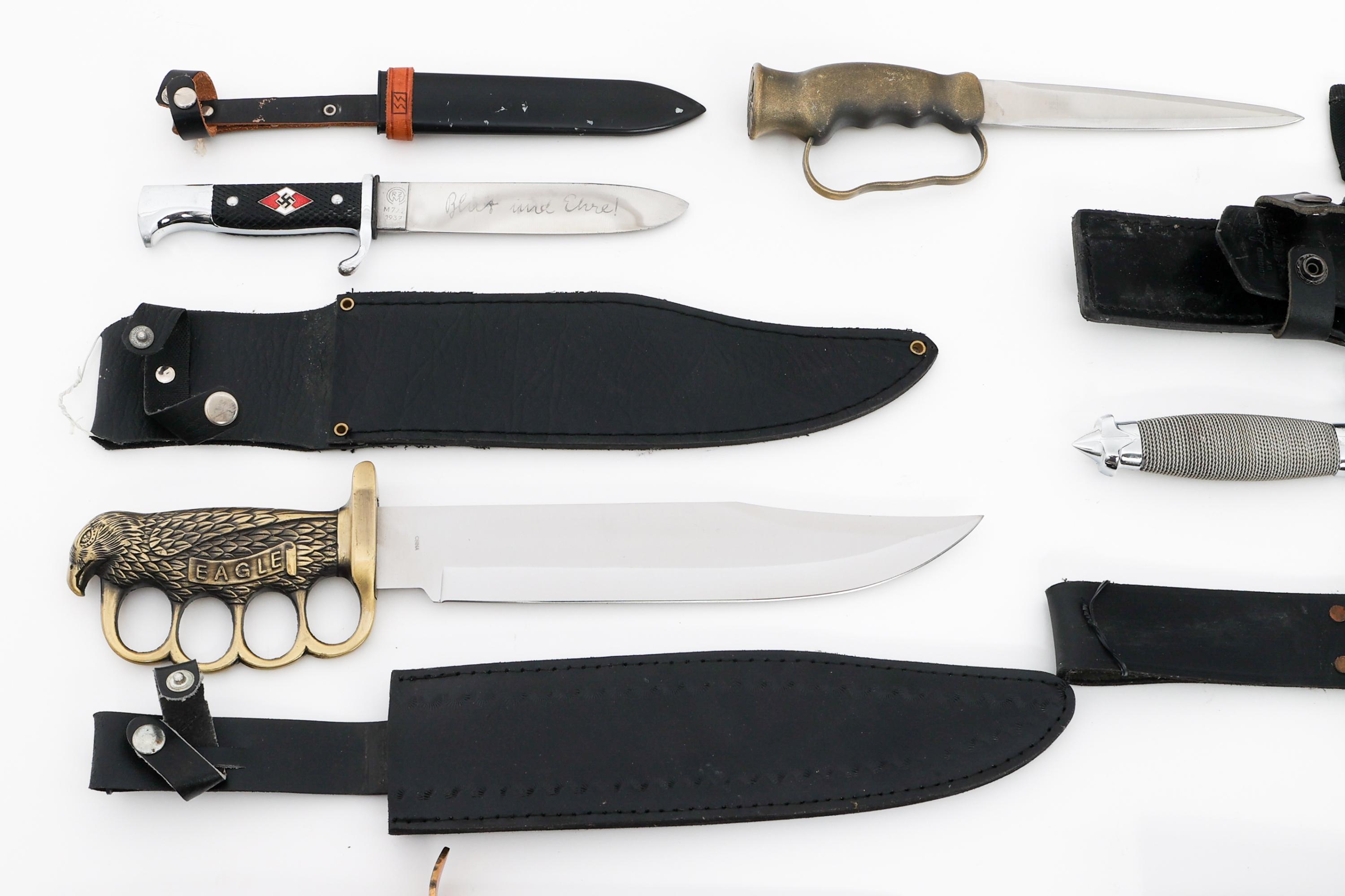 REENACTOR WWII GERMAN, FANTASY & CIVILIAN KNIVES