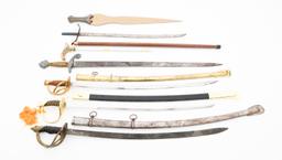 MODERN MILITARY & FANTASY SWORDS