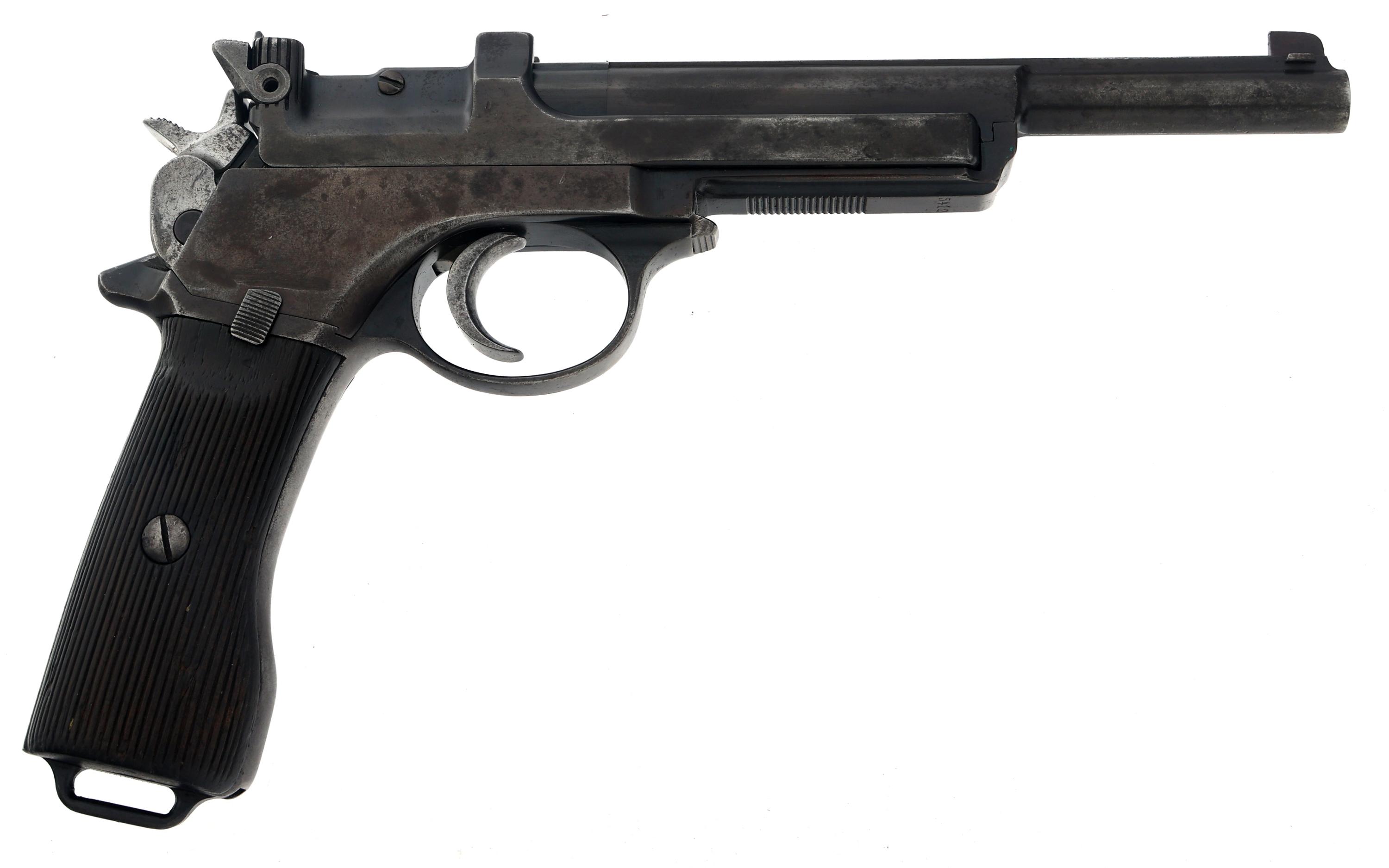 STEYR MANNLICHER MODEL 1905 7.63mm CALIBER PISTOL