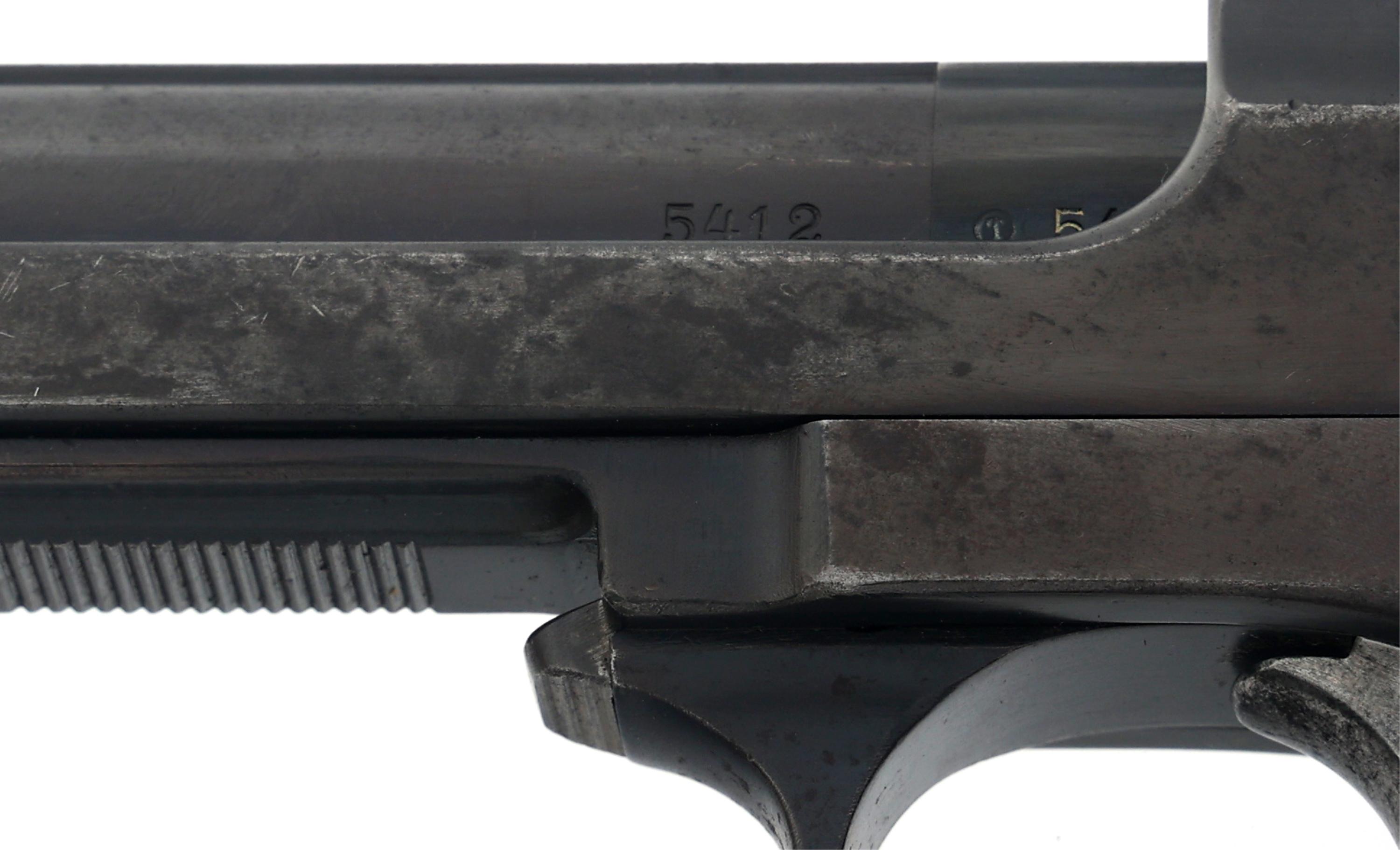 STEYR MANNLICHER MODEL 1905 7.63mm CALIBER PISTOL