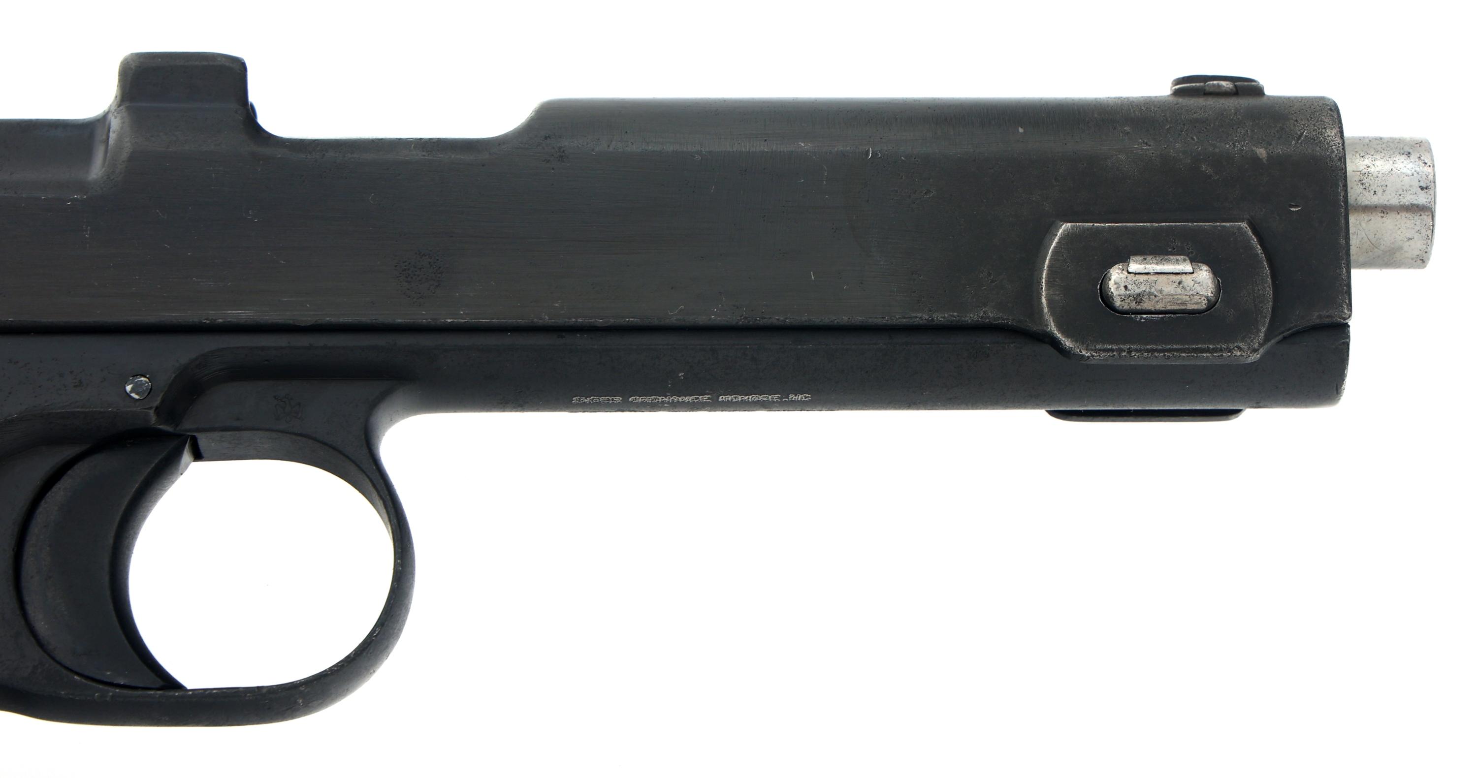 1914 STEYR MODEL 1912 9X23mm CALIBER PISTOL