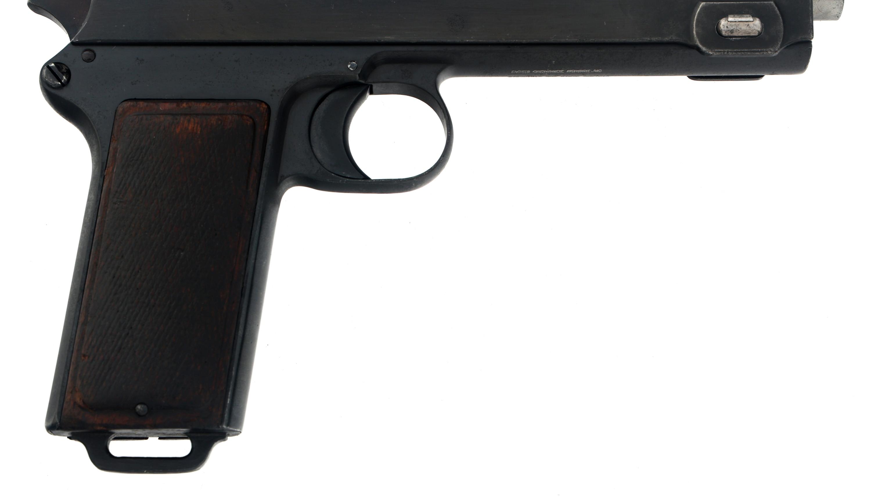 1914 STEYR MODEL 1912 9X23mm CALIBER PISTOL