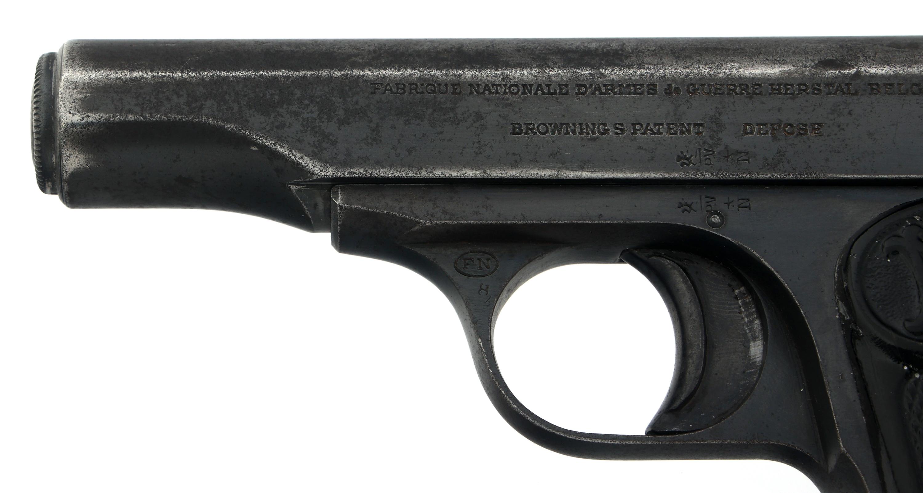 FN MODEL 1910 7.65mm CALIBER SEMI AUTO PISTOL