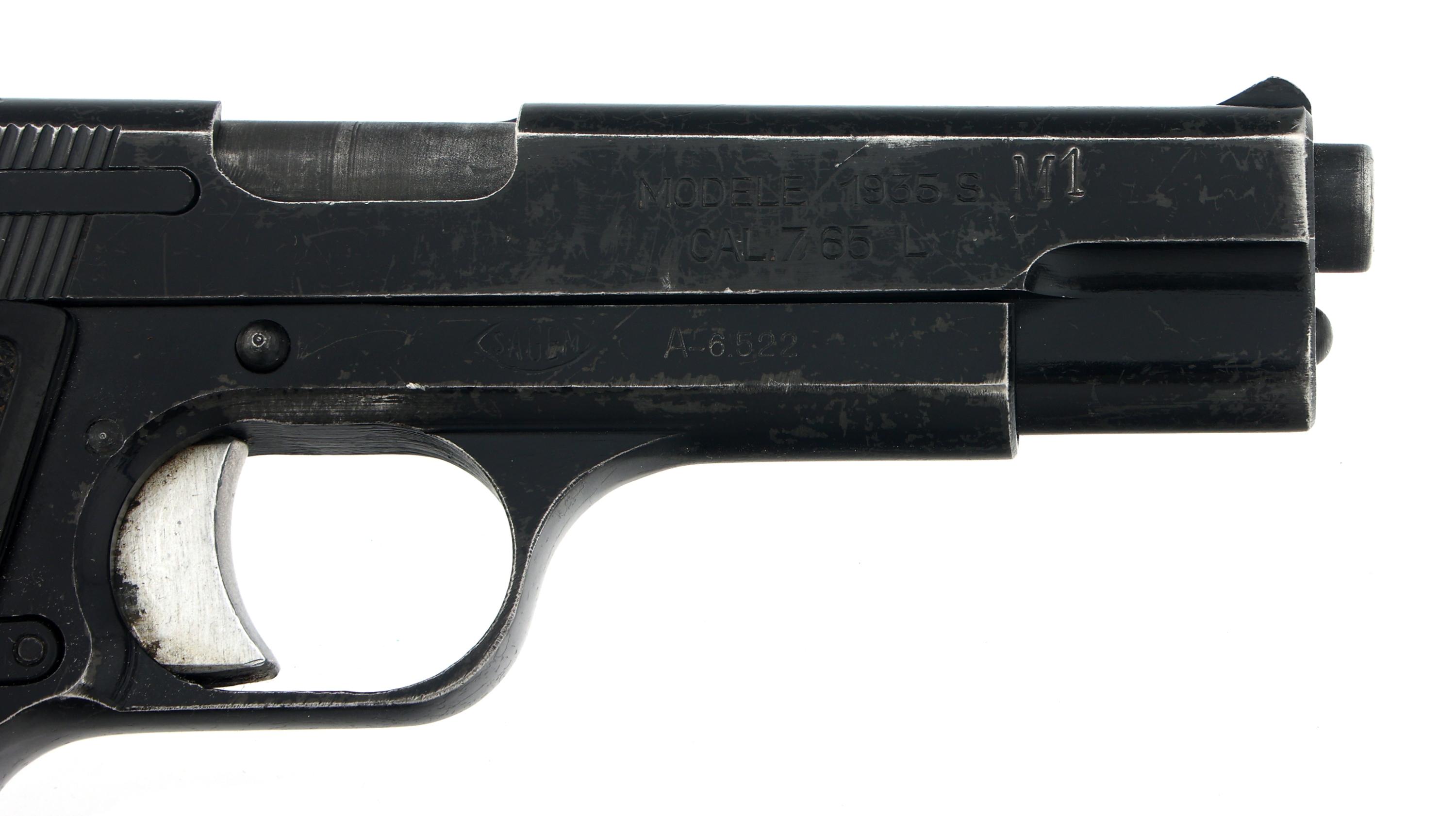 FRENCH SAGEM MODEL 1935-S 7.65mm CALIBER PISTOL