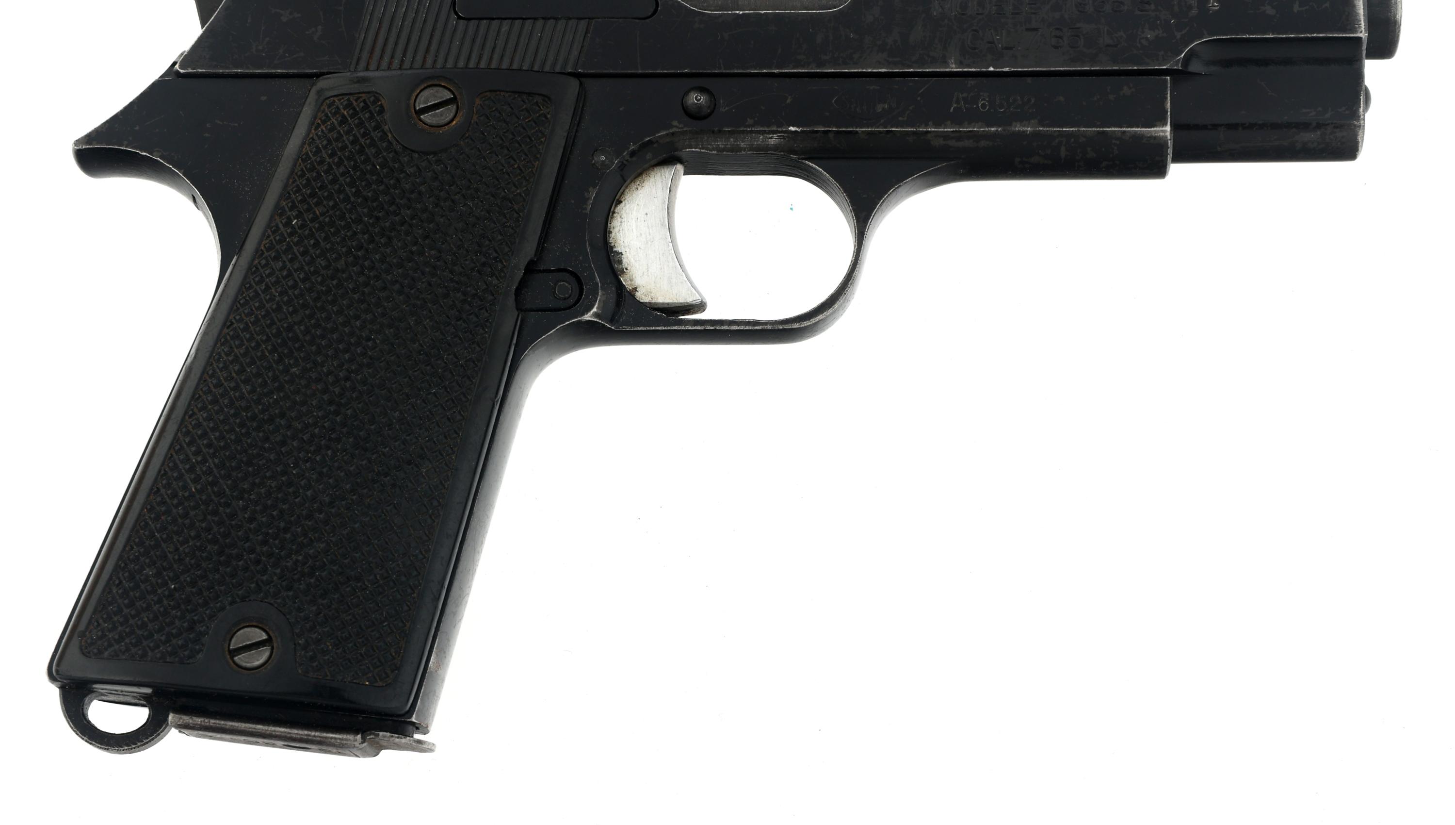 FRENCH SAGEM MODEL 1935-S 7.65mm CALIBER PISTOL