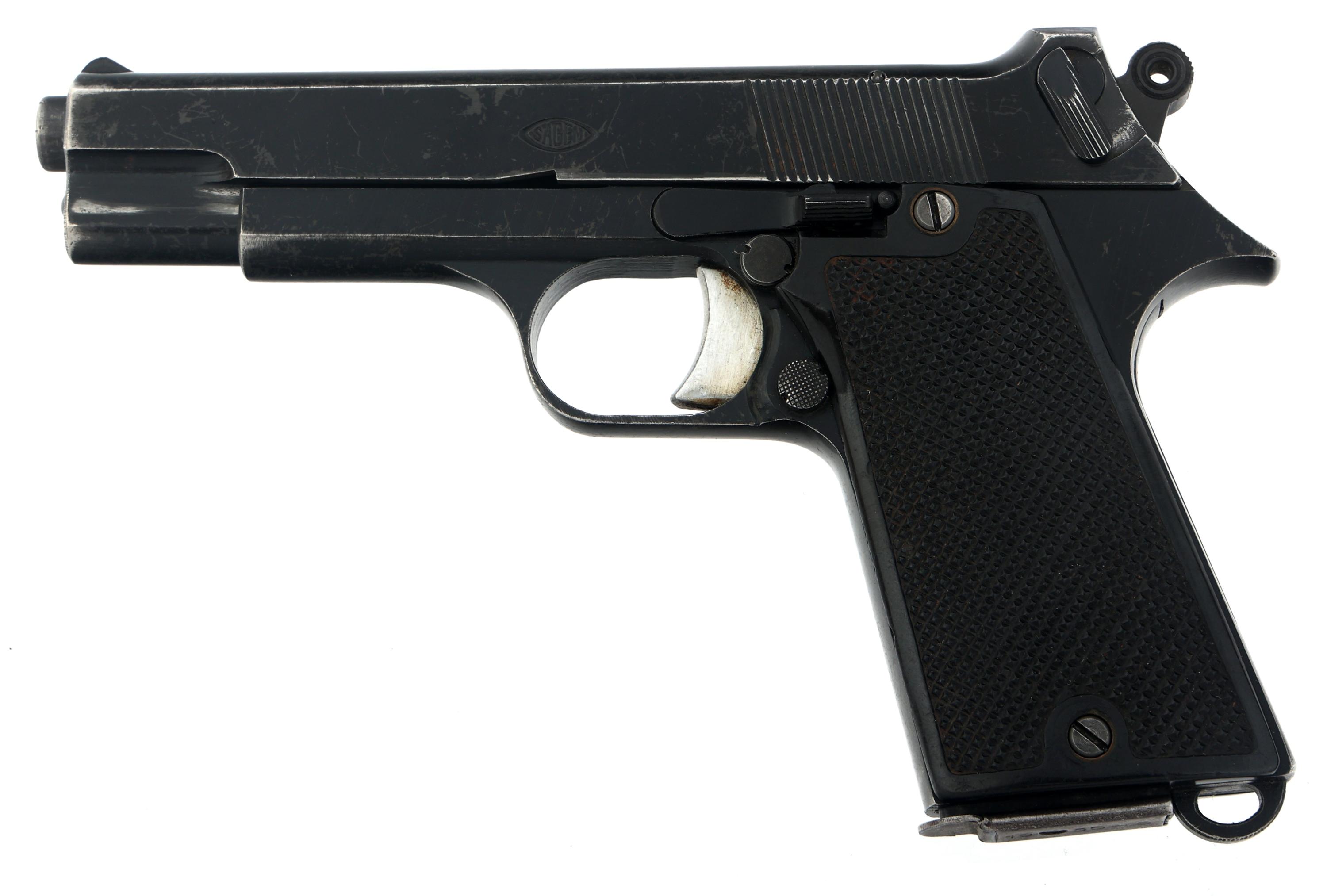 FRENCH SAGEM MODEL 1935-S 7.65mm CALIBER PISTOL