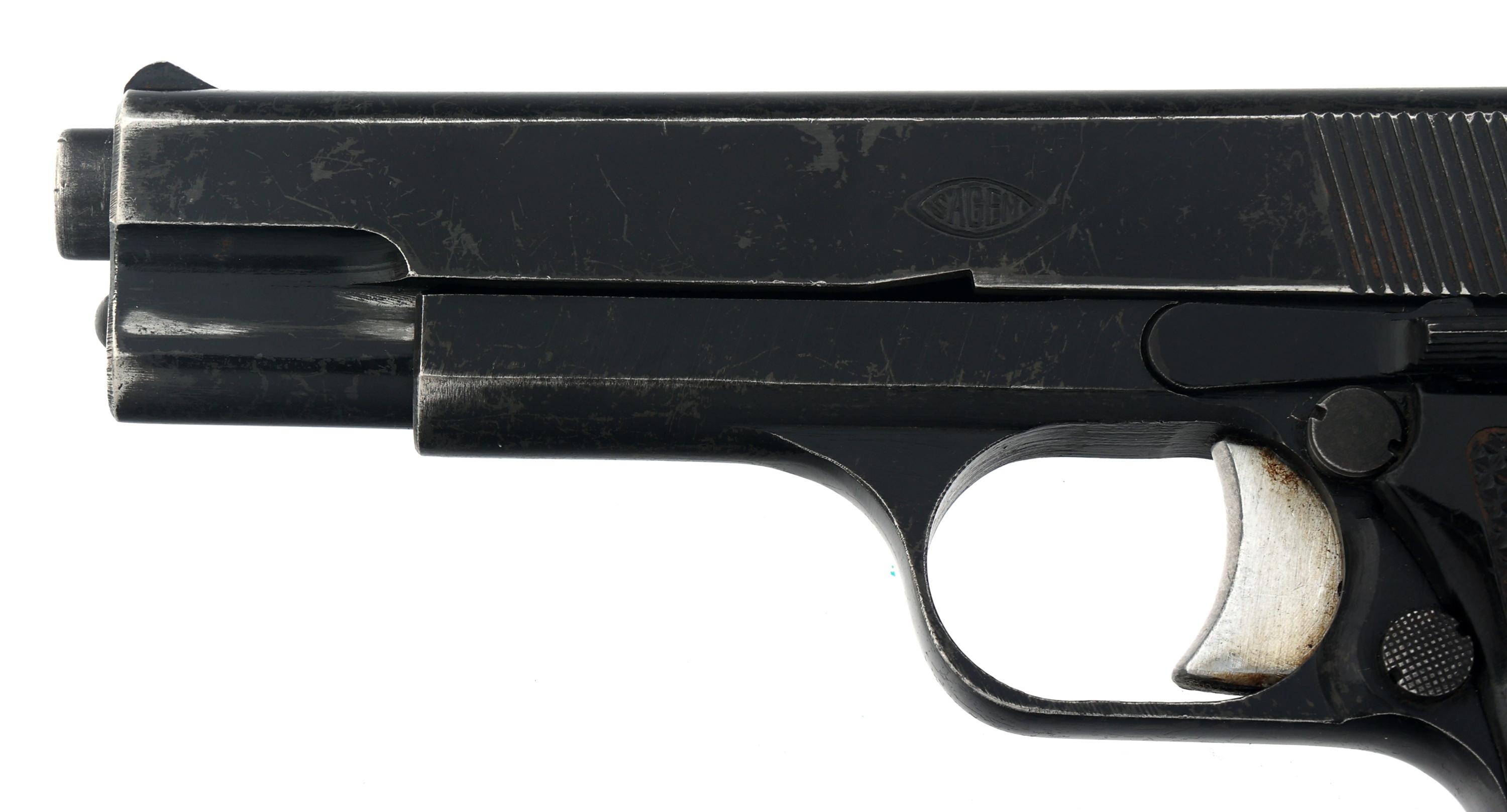 FRENCH SAGEM MODEL 1935-S 7.65mm CALIBER PISTOL